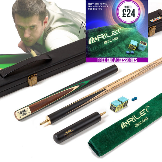 BCE Grand Master Series 3 Piece Snooker/Pool Cue and Case Set - 6