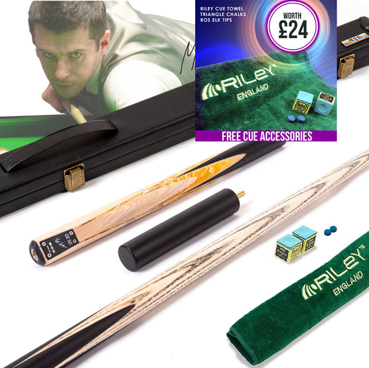 BCE Black Series Mark Selby 3 Piece Snooker/Pool Cue and Case Set - 5