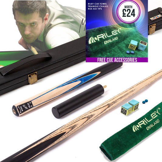 BCE Black Series Mark Selby 3 Piece Snooker/Pool Cue and Case Set - 6
