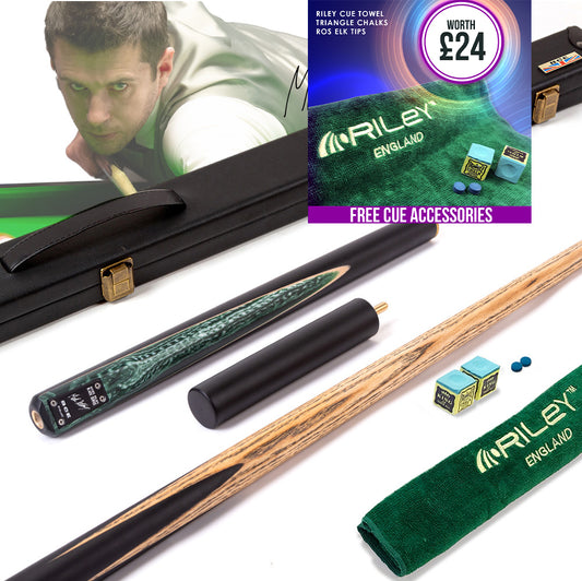 BCE Black Series Mark Selby 3 Piece Snooker/Pool Cue and Case Set - 2