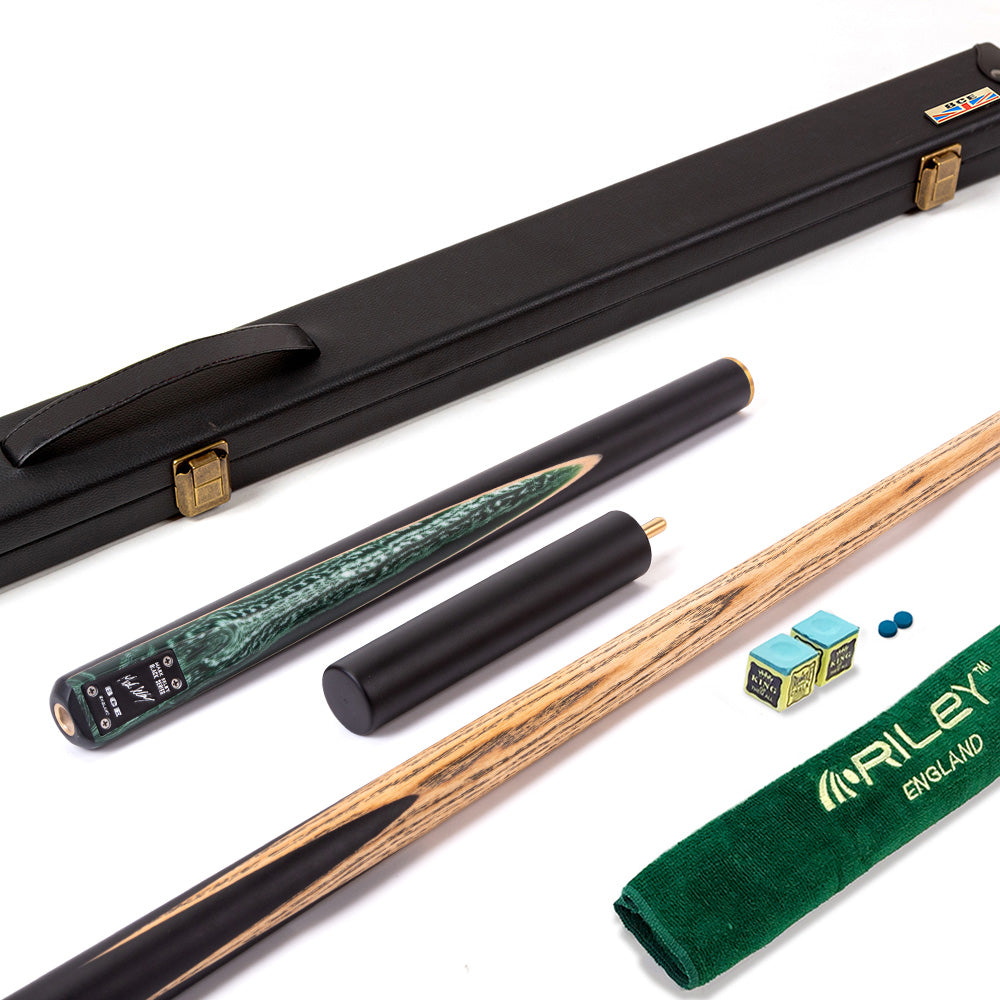 BCE Black Series Mark Selby 3 Piece Snooker/Pool Cue and Case Set - 2 - bcetablesports24 - 