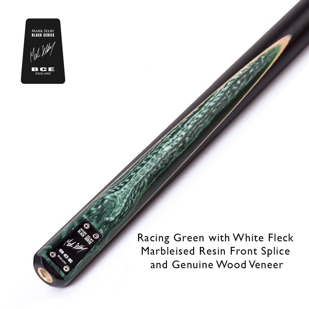 BCE Black Series Mark Selby 3 Piece Snooker/Pool Cue and Case Set - 2 - bcetablesports24 - 