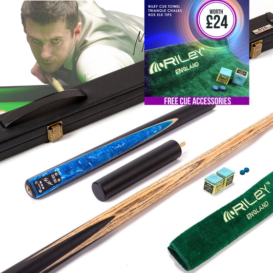 BCE Black Series Mark Selby 3 Piece Snooker/Pool Cue and Case Set - 4