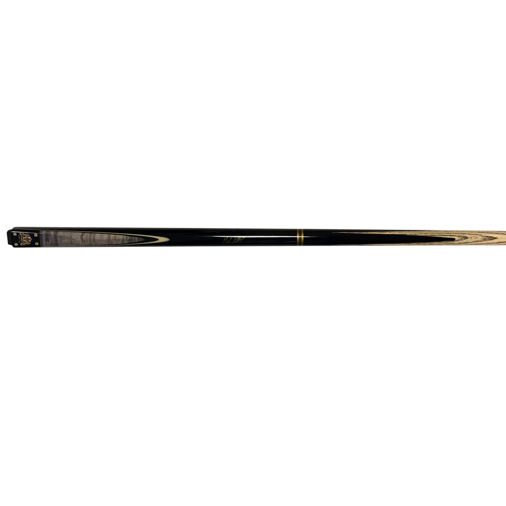 BCE Heritage Mark Selby 2 Piece Ash Snooker/Pool Cue & Case Set - Grey
