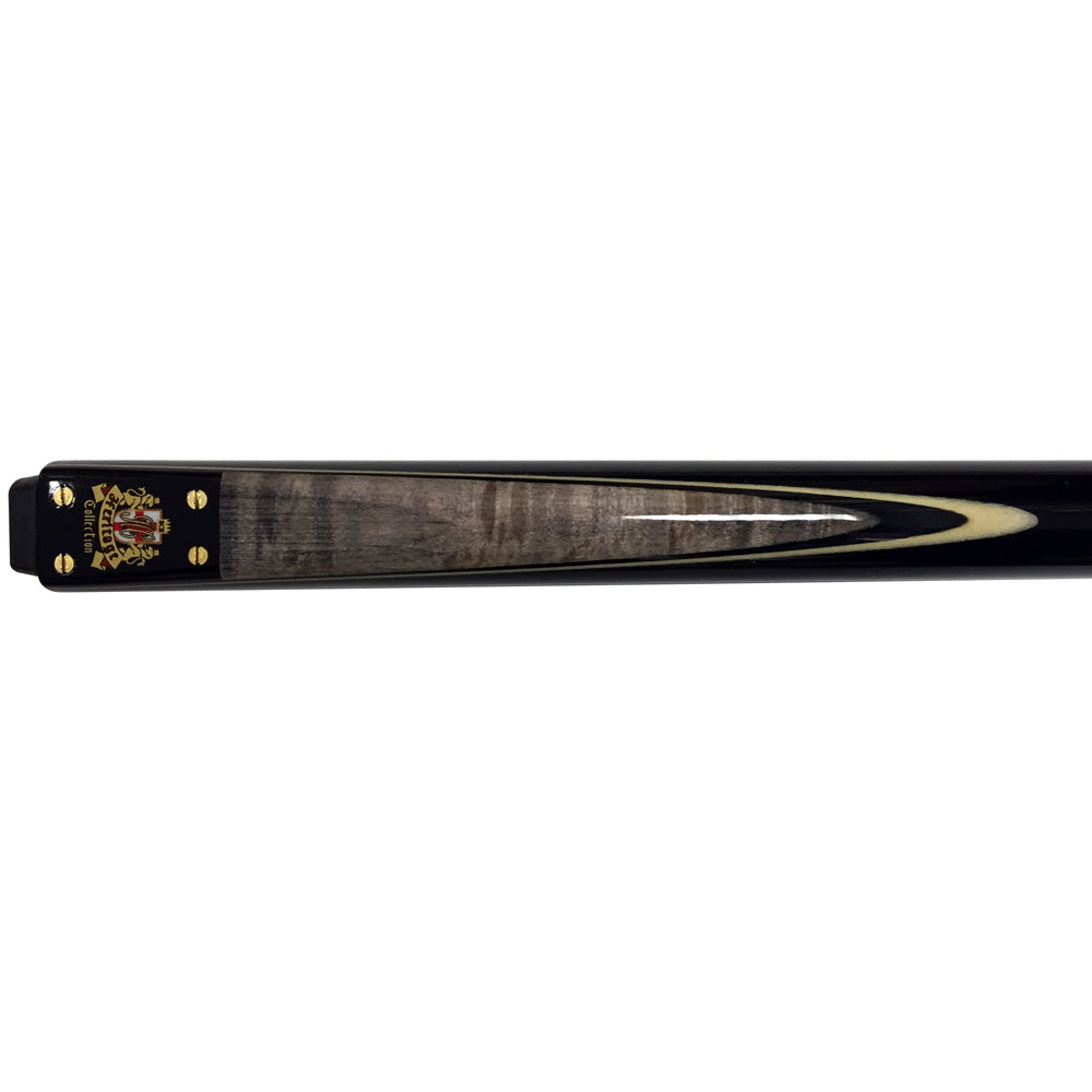 BCE Heritage Mark Selby 2 Piece Ash Snooker/Pool Cue & Case Set - Grey