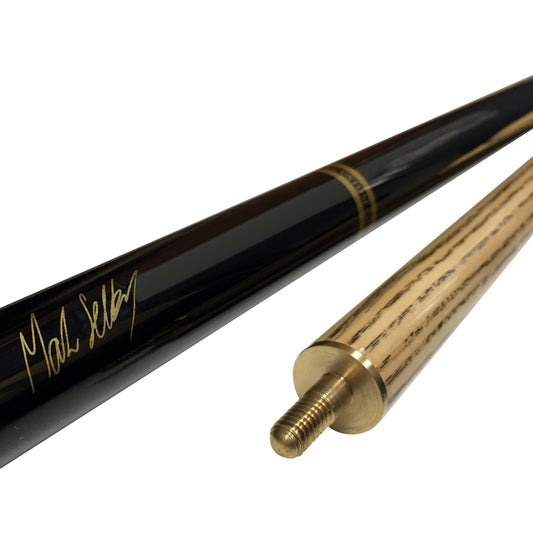 BCE Heritage Mark Selby 2 Piece Ash Snooker/Pool Cue - Grey
