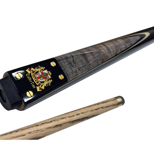 BCE Heritage Mark Selby 2 Piece Ash Snooker/Pool Cue & Case Set - Grey