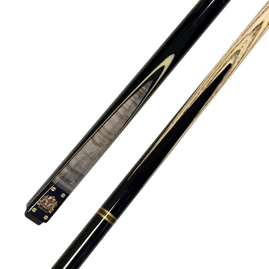 BCE Heritage Mark Selby 2 Piece Ash Snooker/Pool Cue - Grey