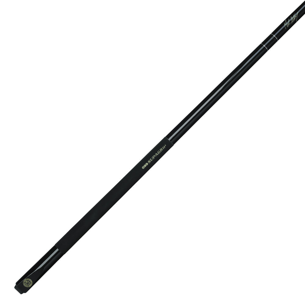 BCE Black - Supagrip Snooker/Pool Cue - Simulated Graphite Shaft