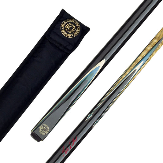 BCE Mark Selby 2 Piece Snooker/Pool Cue & Case Set