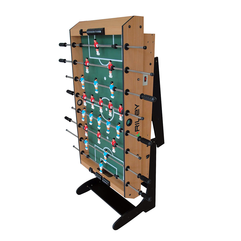 Riley 12 in 1 4ft Vertical Folding Multi Games Table - bcetablesports24 - 