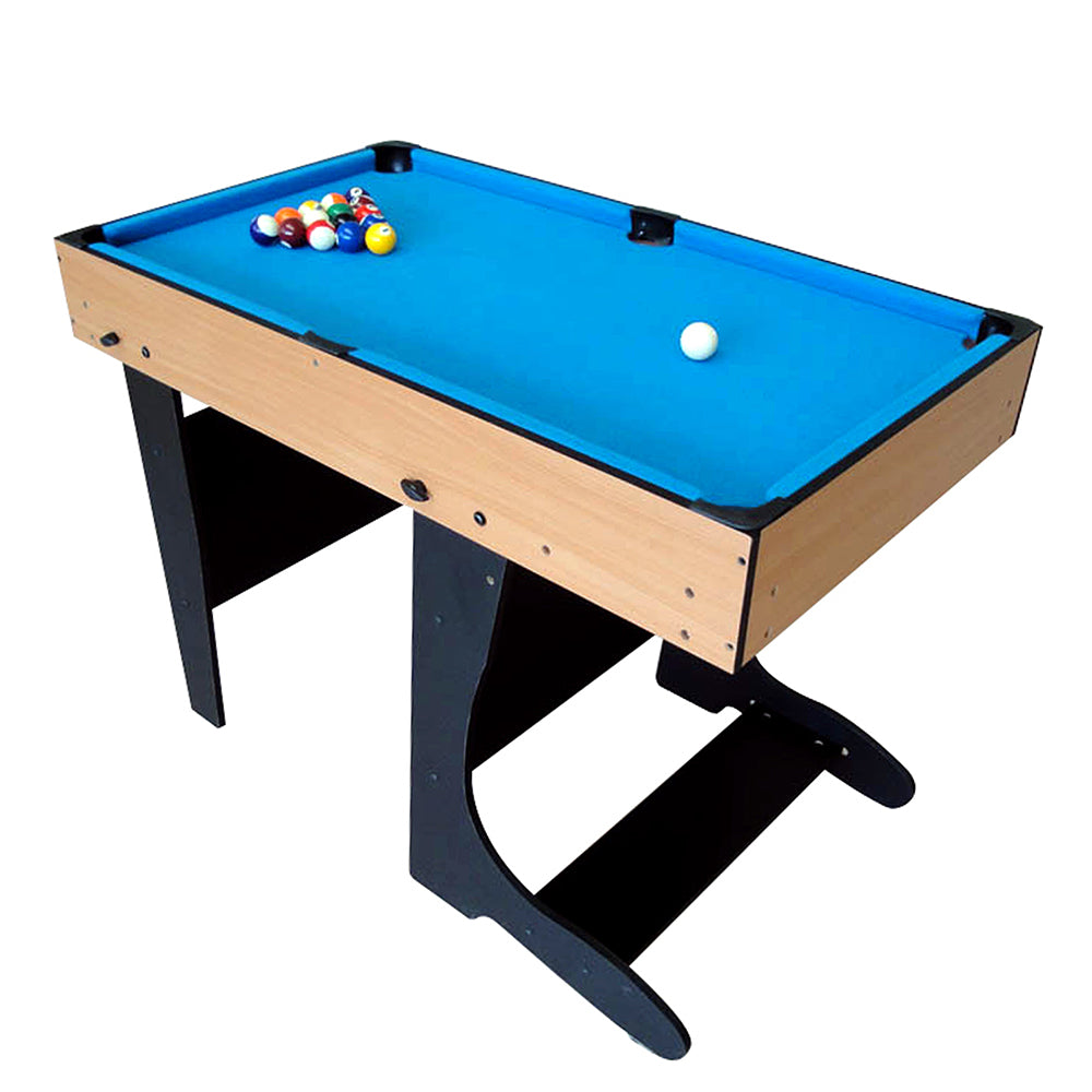 Riley 12 in 1 4ft Vertical Folding Multi Games Table - bcetablesports24 - 