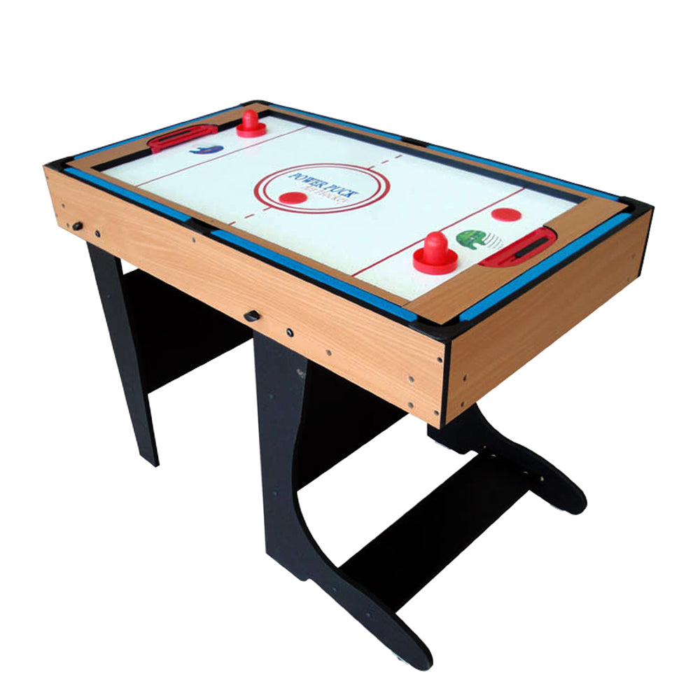 Riley 12 in 1 4ft Vertical Folding Multi Games Table - bcetablesports24 - 