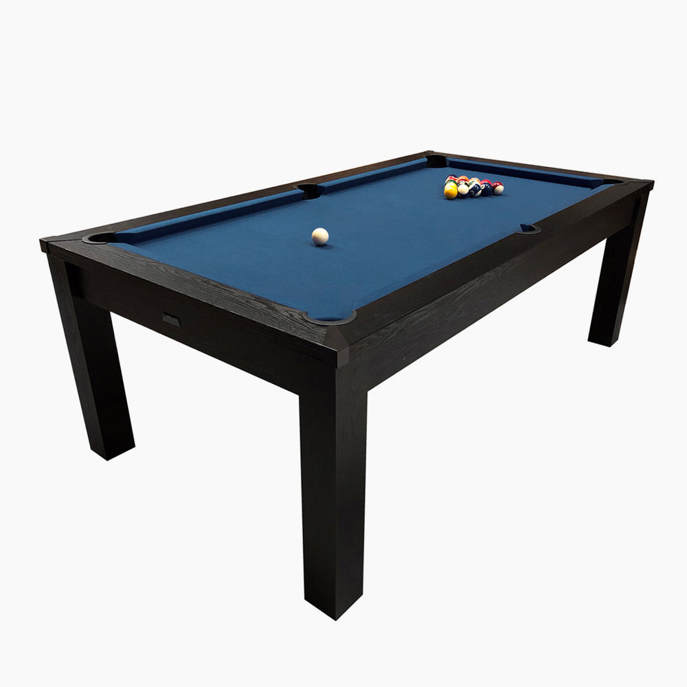 Riley Semi Pro 7ft American Pool Table - Black Ash