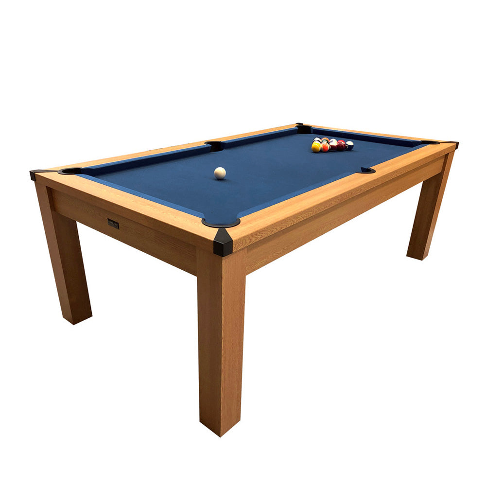 Riley Semi Pro 7ft American Pool Table - Oak