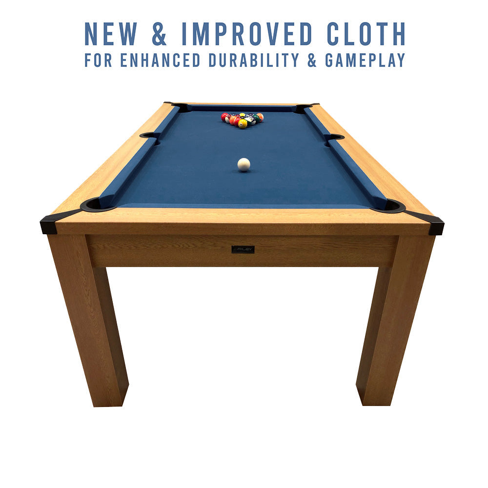 Riley Semi Pro 7ft American Pool Table - Oak