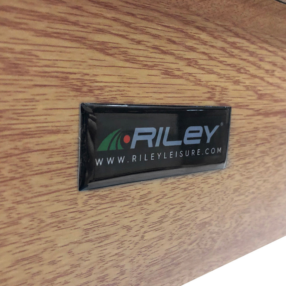 Riley Semi Pro 7ft American Pool Table - Oak