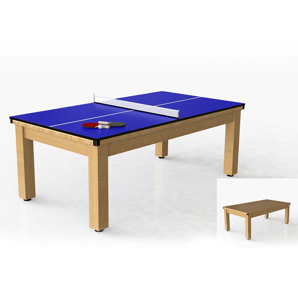 Riley Semi Pro 7ft American Pool Table - Oak