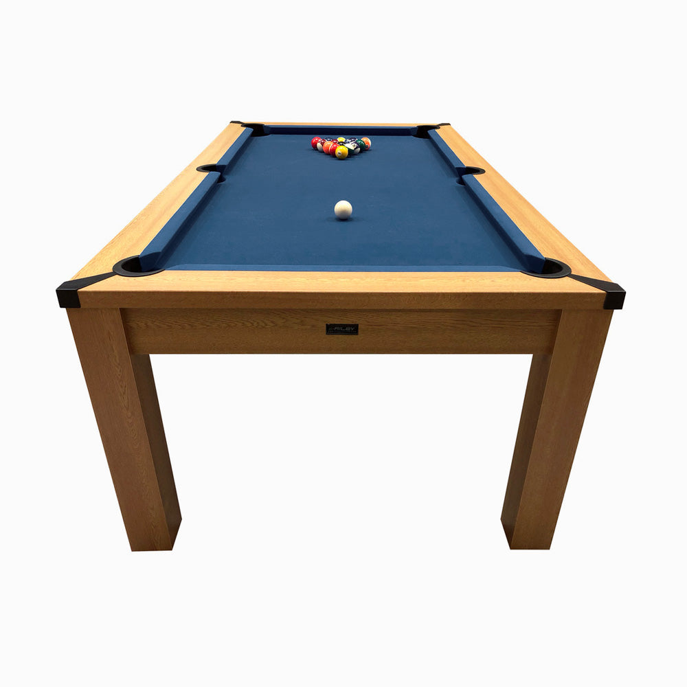 Riley Semi Pro 7ft American Pool Table - Oak