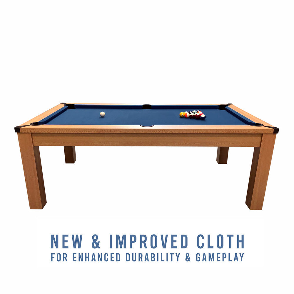 Riley Semi Pro 7ft American Pool Table - Oak