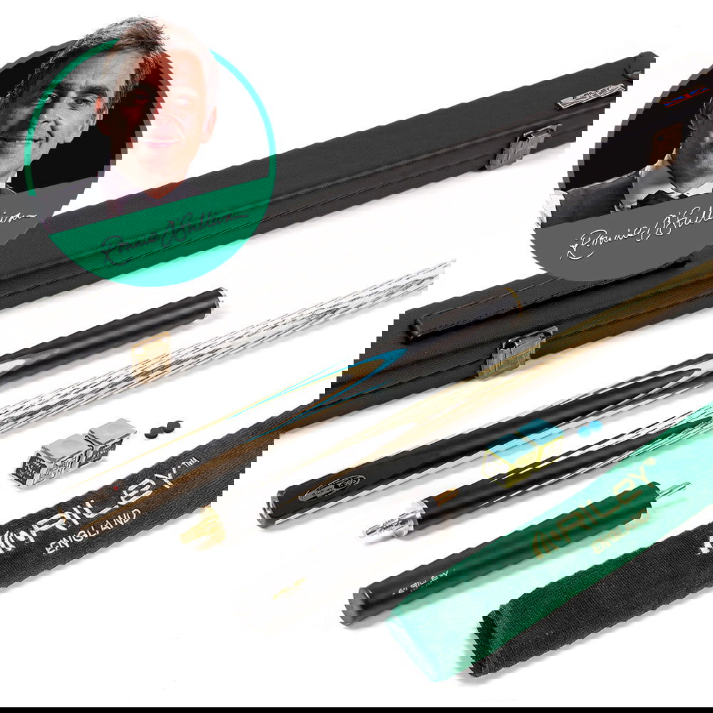 Riley ROS Series 3 Piece Snooker/Pool Cue and Case Set - 1 - bcetablesports24 - 