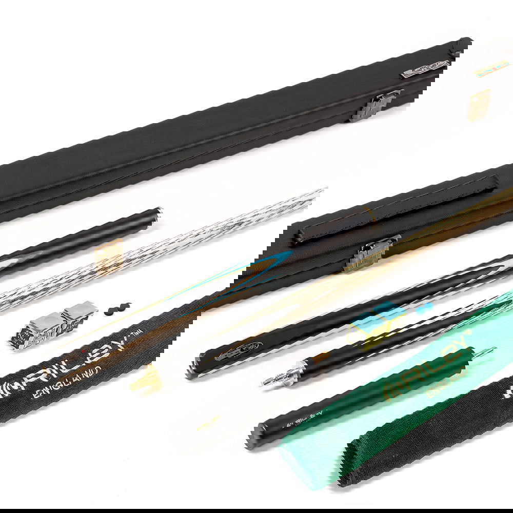 Riley ROS Series 3 Piece Snooker/Pool Cue and Case Set - 1 - bcetablesports24 - 