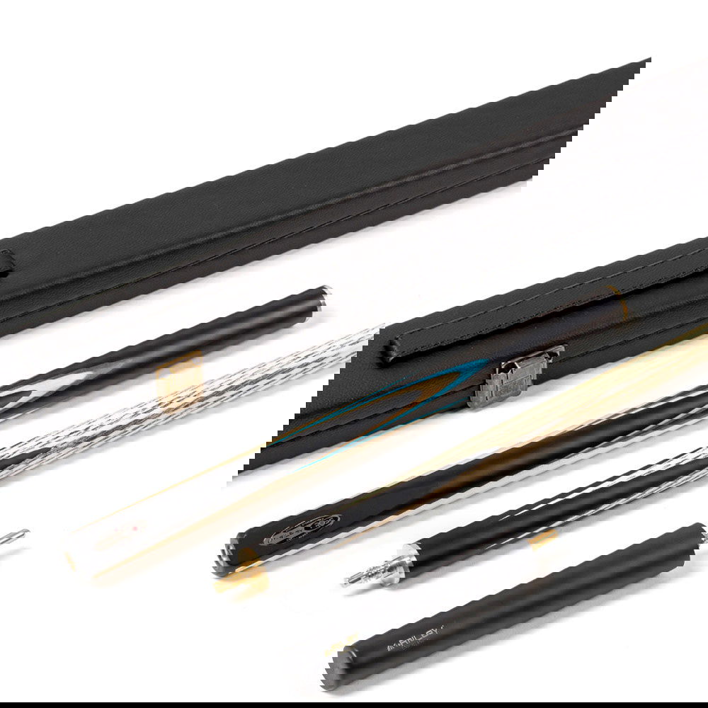 Riley ROS Series 3 Piece Snooker/Pool Cue and Case Set - 1 - bcetablesports24 - 
