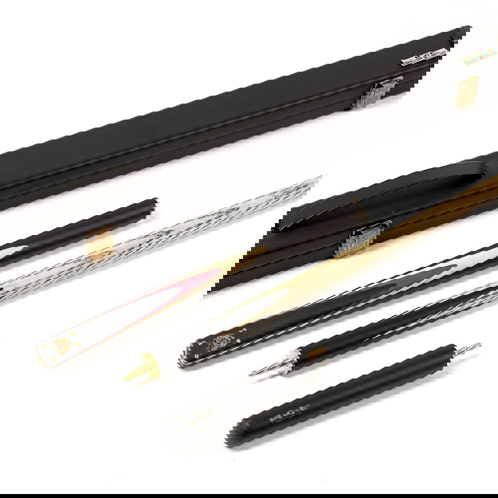 BCE Heritage Series 3 Piece Snooker/Pool Cue and Case Set - 4 - bcetablesports24 - 