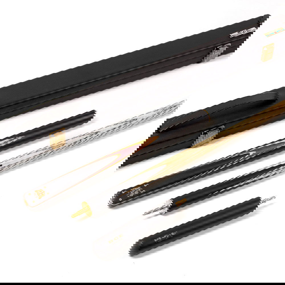 BCE Heritage Series 3 Piece Snooker/Pool Cue and Case Set - 5 - bcetablesports24 - 
