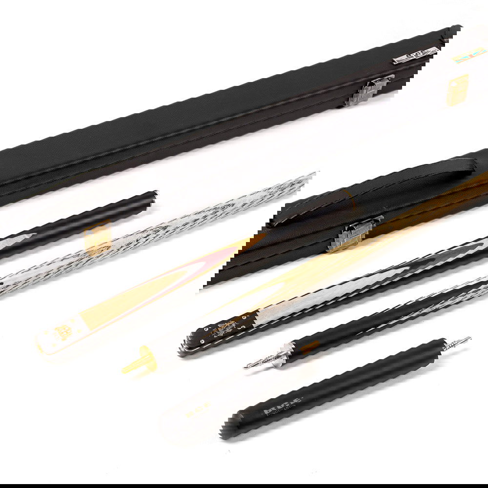 BCE Heritage Series 3 Piece Snooker/Pool Cue and Case Set - 6 - bcetablesports24 - 
