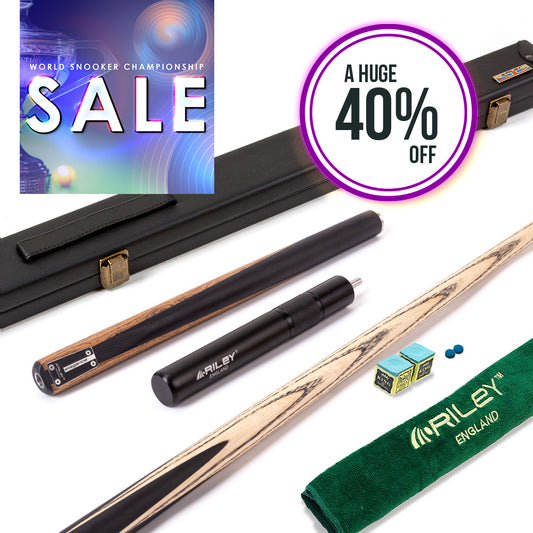 Riley Elegance Series 3 Piece Premium Snooker and Case Set - 4