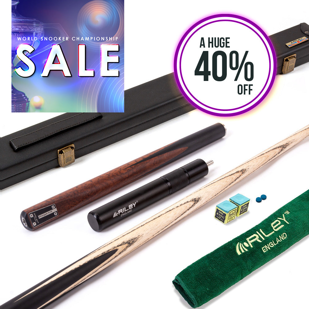 Riley Elegance Series 3 Piece Premium Snooker and Case Set - 7