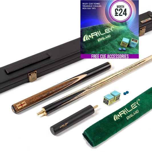 Riley England Series 3 Piece Snooker Cue and Case Set - 3
