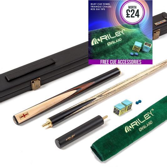 Riley England Series 3 Piece Snooker Cue and Case Set - 4