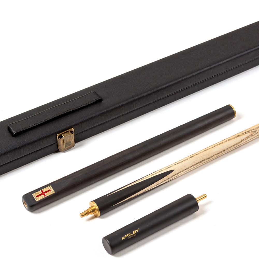 Riley England Series - 7 - 3/4 Cut Snooker/Pool Cue | Cue Amnesty Exclusive