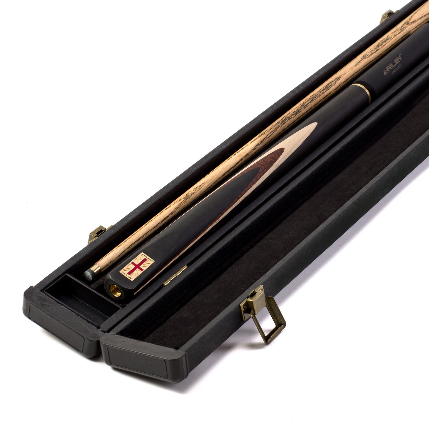 Riley England Series 3 Piece 8 Ball Pool Cue and Case Set - 5