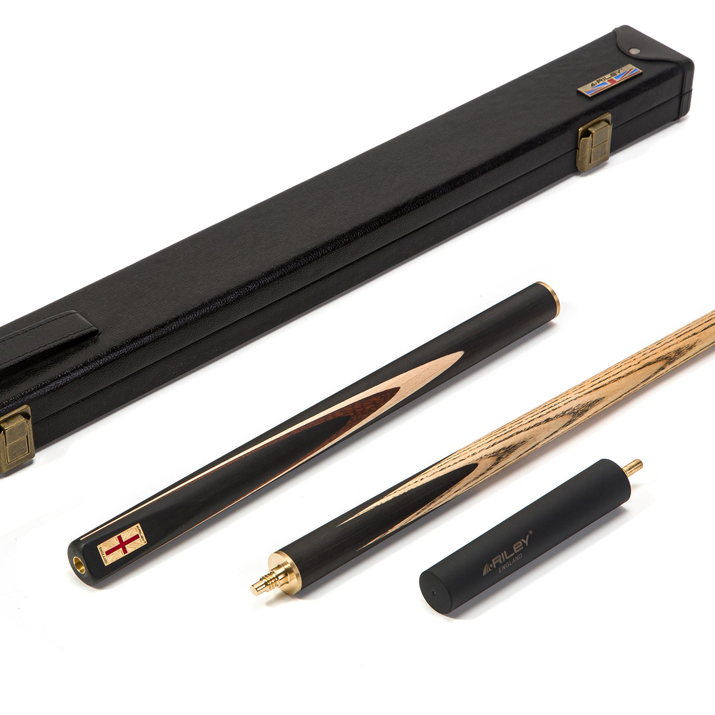 Riley England Series 3 Piece 8 Ball Pool Cue and Case Set - 5