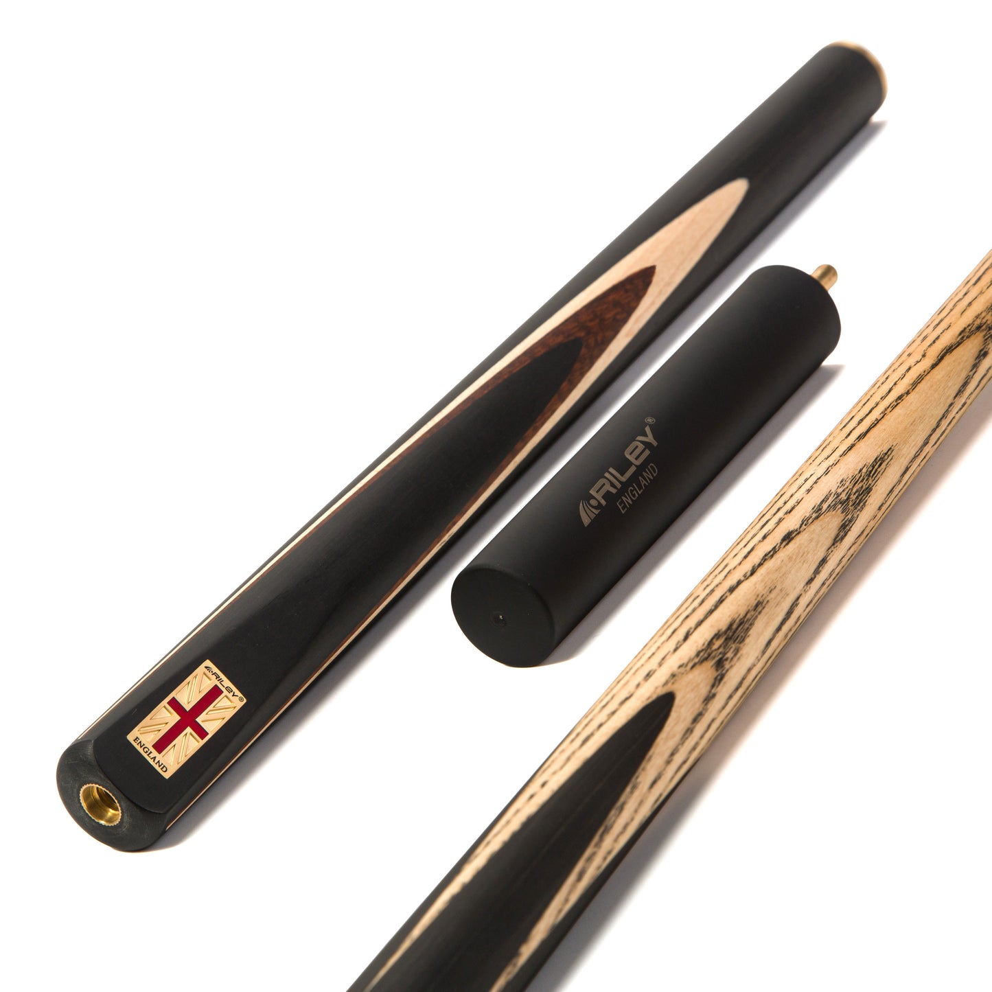 Riley England Series 3 Piece 8 Ball Pool Cue and Case Set - 5