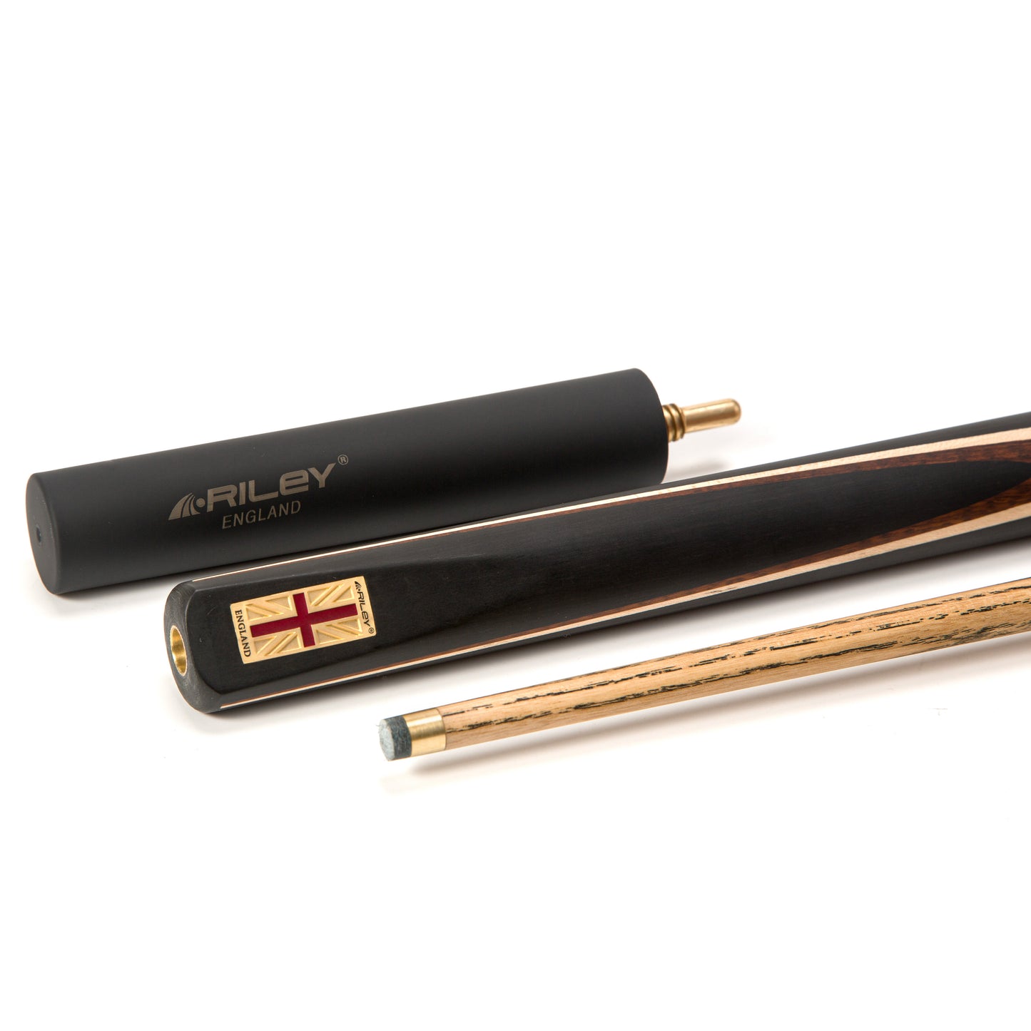 Riley England Series 3 Piece 8 Ball Pool Cue and Case Set - 5