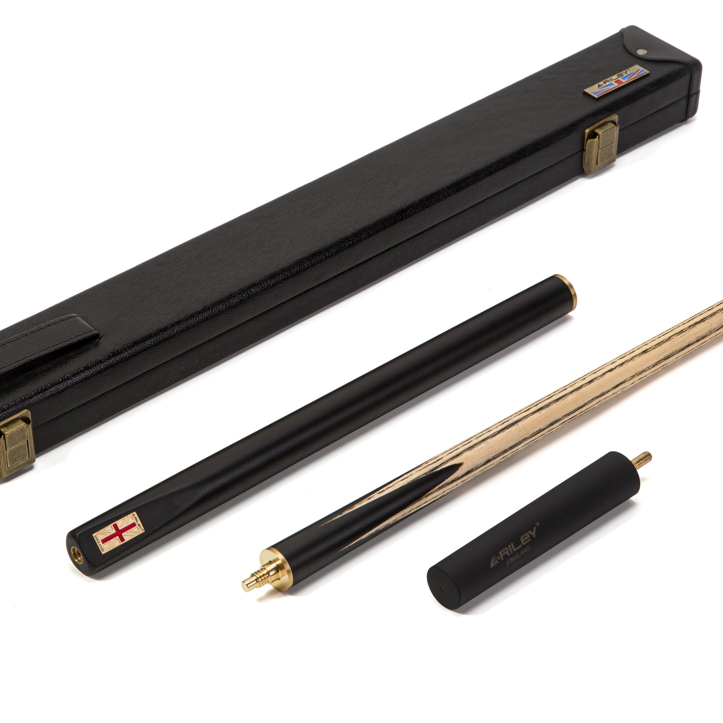 Riley England Series 3 Piece 8 Ball Pool Cue and Case Set - 7