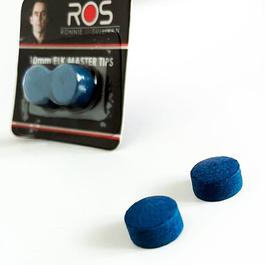 RILEY ROS Elk Master Cue Tips - 10mm - BCE CUE SPORTS