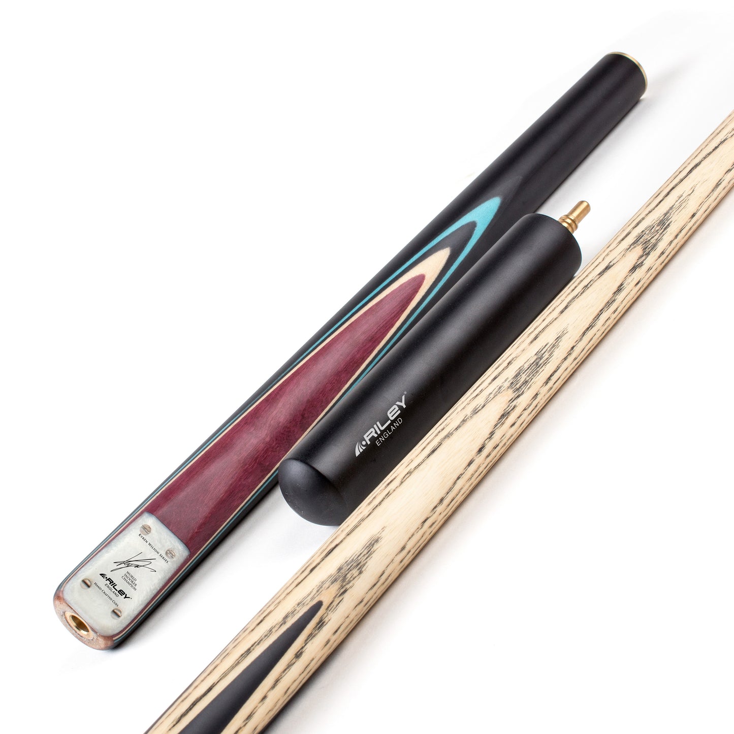 Riley - Kyren Wilson -  3/4 Cut Snooker/Pool Cue & Case Set | Cue Amnesty Exclusive