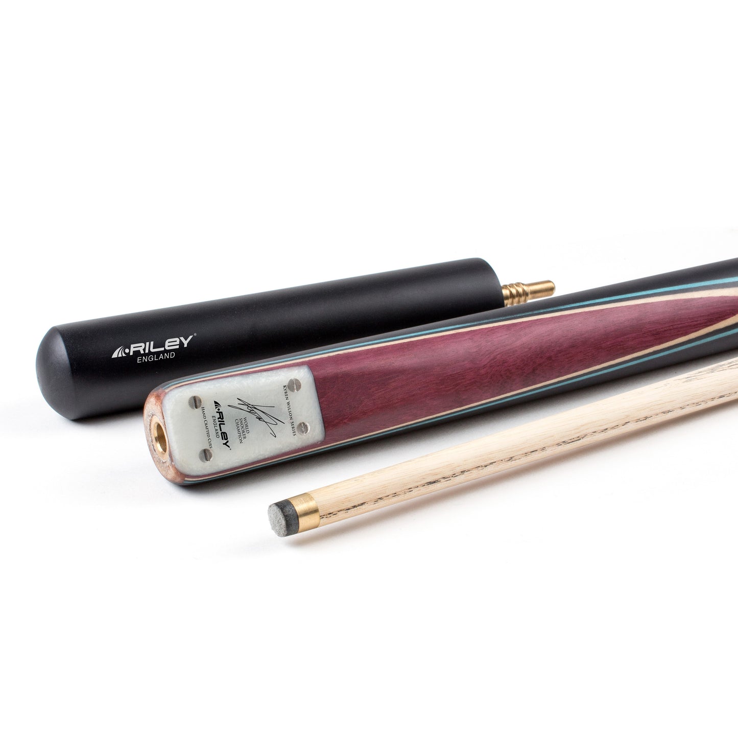 Riley - Kyren Wilson -  3/4 Cut Snooker/Pool Cue & Case Set | Cue Amnesty Exclusive