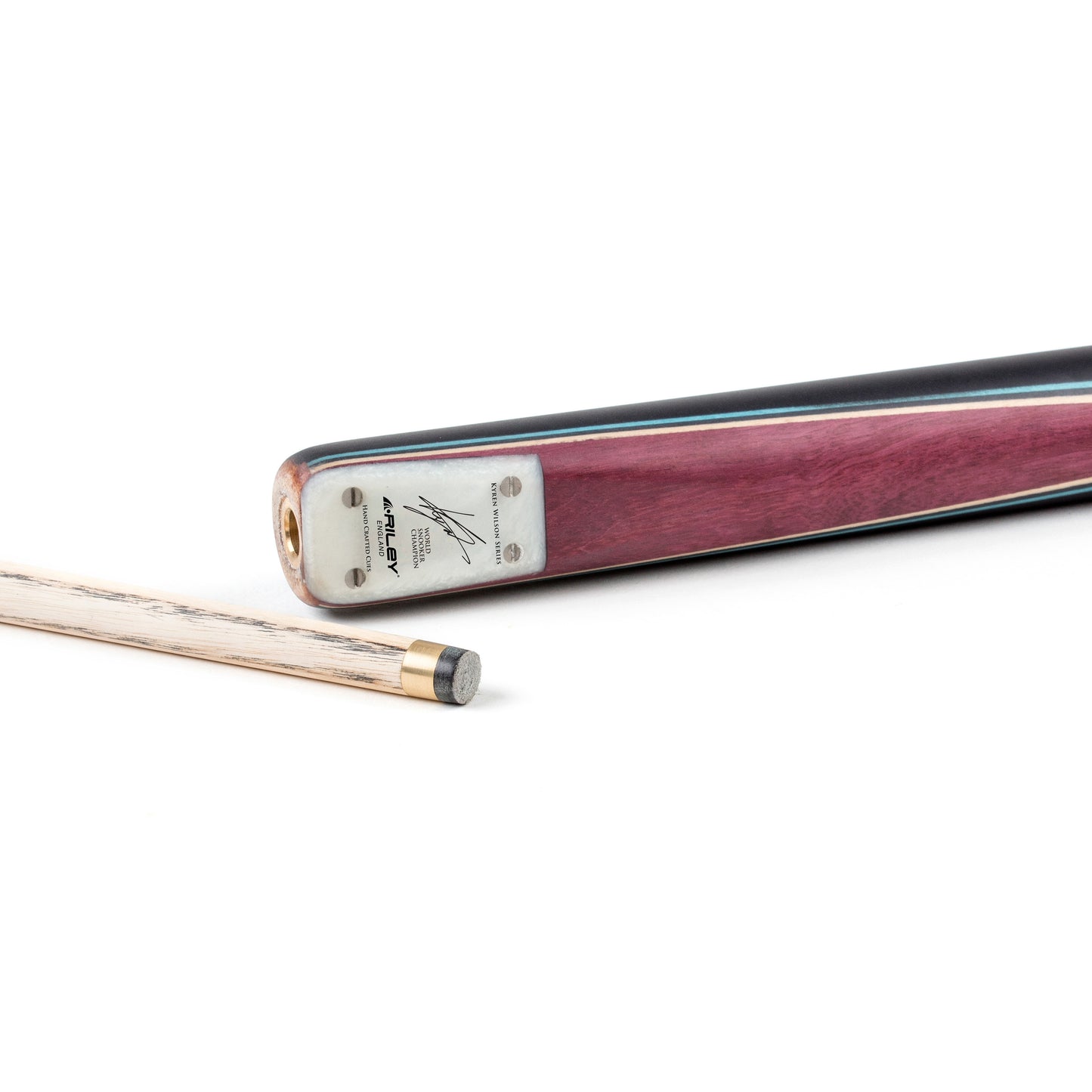 Riley - Kyren Wilson -  3/4 Cut Snooker/Pool Cue & Case Set | Cue Amnesty Exclusive