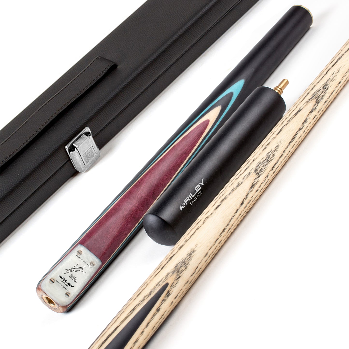 Riley - Kyren Wilson -  3/4 Cut Snooker/Pool Cue & Case Set | Cue Amnesty Exclusive