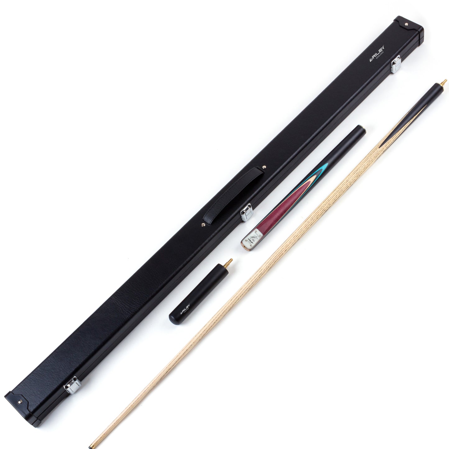 Riley - Kyren Wilson -  3/4 Cut Snooker/Pool Cue & Case Set | Cue Amnesty Exclusive
