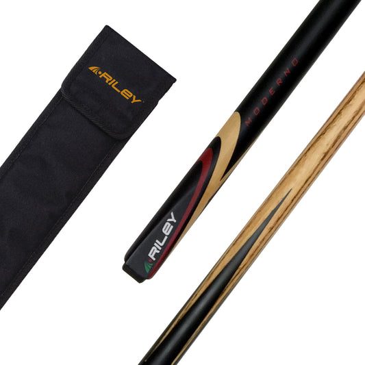 Riley Moderno 2 Piece Snooker/Pool Cue & Case Set - 2