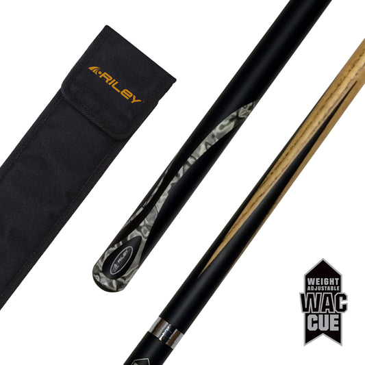 Riley Moderno WAC 2 Piece Snooker/Pool Cue & Case Set - 3
