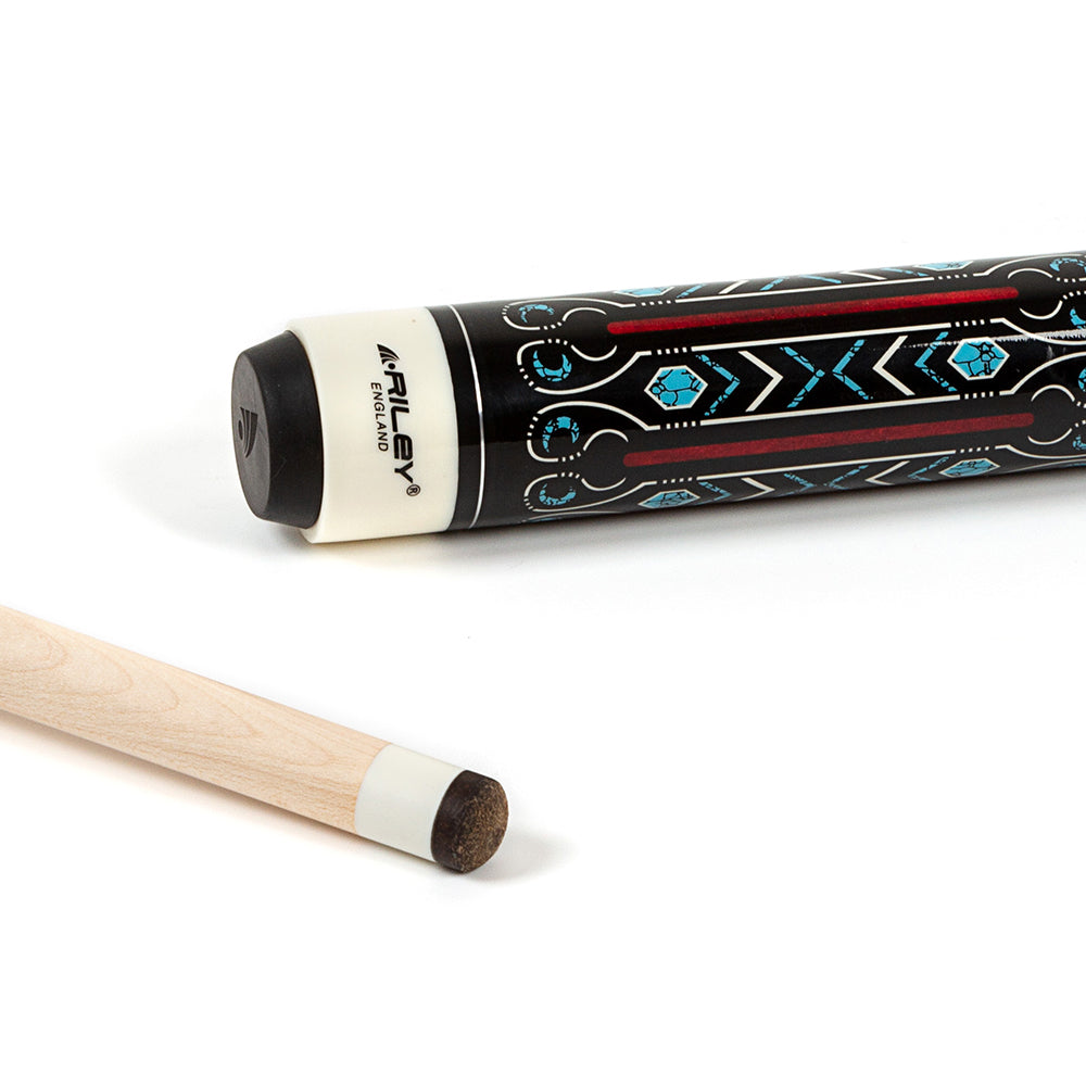 Riley Centurion American Pool Cue and Case Set - 5 - bcetablesports24 - 