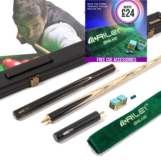 Riley ROS Series 3 Piece Snooker/Pool Cue and Case Set - 4